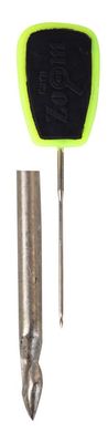 Тонкая бойловая игла с зазубриной Carp Zoom Boilie Needle, ø1,00mmx6cm (CZ1203)