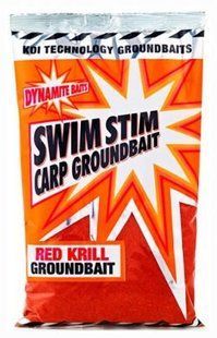 Прикормка Dynamite Baits Swim Stim Red Krill Groundbait 900g (DY105)