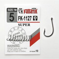 Крючок Fanatik SUPER FK-1127 №5