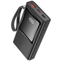 Портативний зарядний пристрій Power Bank Hoco Q4 Unifier 10000 mAh (Чорний)