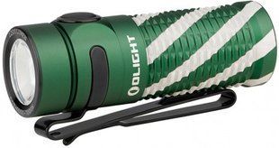 Ліхтар Olight Baton 3. Christmas green 16340 1200Lm