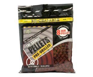 Пеллетс Dynamite Baits Source Pre-Drilled Pellets 8 мм 350 г (DY147)