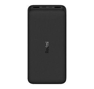 Портативное зарядное устройство Power Bank Xiaomi Redmi 20000mAh 18W (VXN4304GL) Black