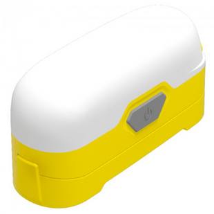 Фонарь Nitecore LR30 (HIGH CRI + RED LED, 205 + 45 люмен, 6 режимов, 1x18650), желтый