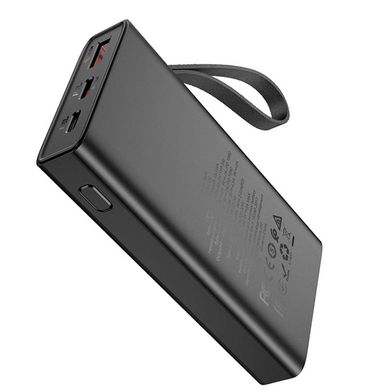 Портативное зарядное устройство Power Bank Hoco Q4 Unifier 10000 mAh (Черный)