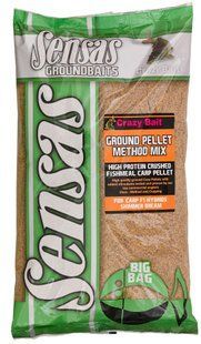 Прикормка Sensas Big Bag Ground Pellet Method Mix 2kg