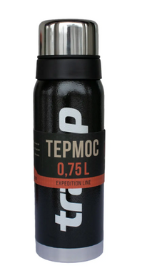 Термос Tramp Expedition Line 0,75л, Чорний