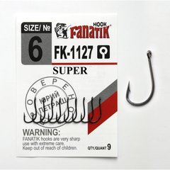 Крючок Fanatik SUPER FK-1127 №6