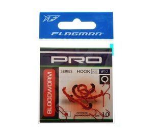 Гачки Flagman Bloodworm Pro №16