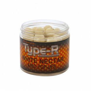 Бойли Richworth White Nectar Type R Pop Ups 15mm.