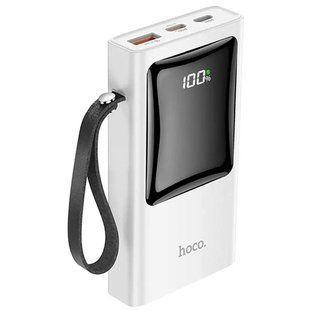Портативное зарядное устройство Power Bank Hoco Q4 Unifier 10000 mAh (Белый)