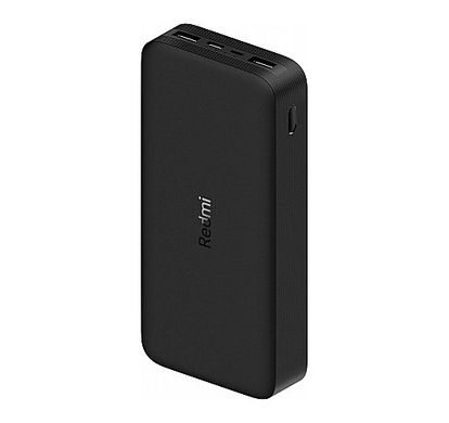 Портативное зарядное устройство Power Bank Xiaomi Redmi 10000mAh Quick Charge 12W Black