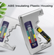 Тестер батарейок C, AA, AAA, D, N, 9V 6F22