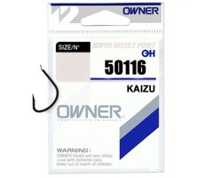 Крючки Owner 50116 Kaizu №6 17шт