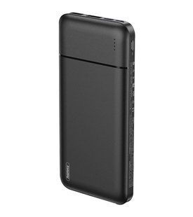 Портативное зарядное устройство Power Bank REMAX Lango Series 10000mAh 2USB Power Bank RPP-96 Black