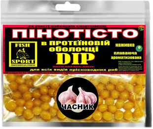 Пінотісто в діпі Часник