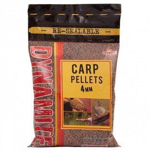 Пеллетс Dynamite Baits Carp Pellets 4mm 14 x 700g