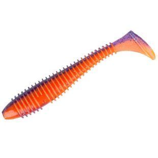 Силікон Keitech Swing Impact FAT 3.8" (6 шт/уп) к:pal#09 violet fire