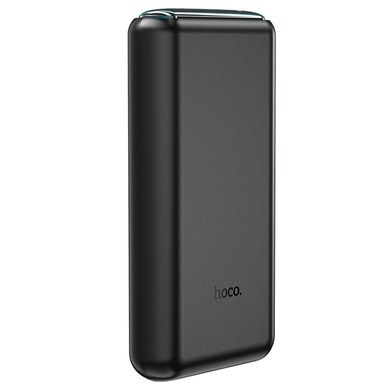 Портативний зарядний пристрій Power Bank Hoco Q1 Kraft 10000 mAh (Чорний)