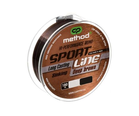 Волосінь Carp Pro Sport Line Method+ 180м 0.2мм