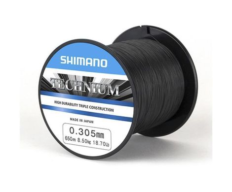 Волосінь Shimano Technium 1100m 0.305mm 8.5kg Premium Box