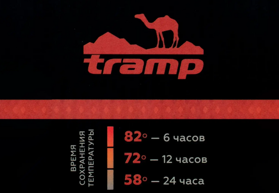 Термос Tramp Expedition Line 0,5 л Чорний