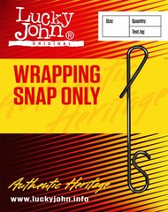 Застёжка-безузловка LJ Wrapping Snap Only 10 шт
