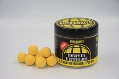 Бойлы Pop-Ups Nutrabaits Pineapple &Butyric16mm.