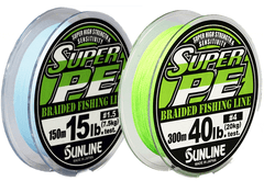 Шнур Sunline New Super PE 150м (голуб.) #0.8/0.148мм 8LB/4кг