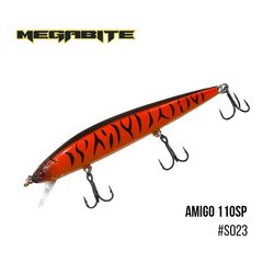 Воблер Megabite Amigo 110SP 14.3г 1м #s023