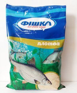 Прикормка Фишка Плотва 1кг.