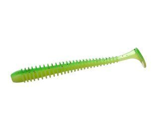 Силікон Flagman Mystic Fish 3'' #1527 Lime/Lime Chartreuse (6шт)