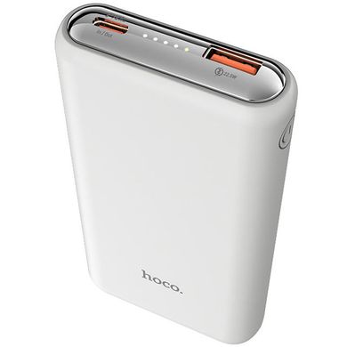 Портативний зарядний пристрій Power Bank Hoco Q1 Kraft 10000 mAh (Білий)