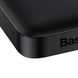 Портативний зарядний пристрій Power Bank Baseus Bipow Digital Display Fast Charge Power Bank 10000mAh 20W Black