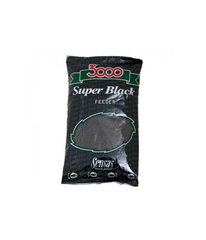 Прикормка Sensas 3000 Super Black Feeder 1kg