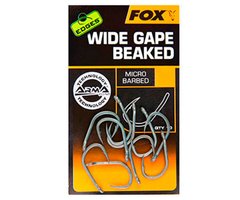 Карповые крючки FOX Edges Armapoint Wide gape beaked №4 (10шт)