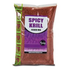 Метод мікс Rod Hutchinson Feeder Mix Spicy Krill 1kg