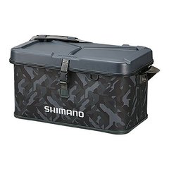 Сумка Shimano Hard EVA Tackle Boat Bag 32L camou
