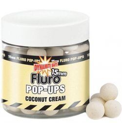 Бойли Dynamite Baits Pop-Up Fluro Coconut Cream 10mm (DY561)