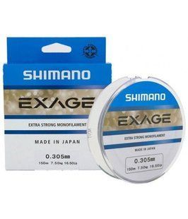 Волосінь Shimano Exage 150m 0.165mm 2.3kg