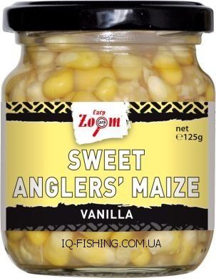 Кукурудза CarpZoom Sweet Angler's Maize vanilla 220мл 125г (CZ1352)
