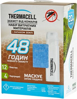 Картридж Thermacell E-4 Repellent Refills – Earth Scent 48 год.