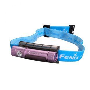 Ліхтар Fenix HL10 налобний Philips LXZ2-5770 ААА 70Lm purple