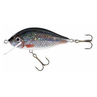 Воблер Jaxon HS Karas  9cm цвет P, вес 17g загл. 0,5-2,5m  плав.
