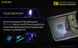 Ліхтар Nitecore TIKI наключний Osram P8 LED + UV, 300Lm прозорий