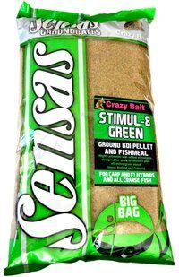 Прикормка Sensas Groundbait Big Bag Stimul 8 2kg