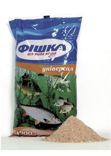 Прикормка Фишка Универсал 1кг.