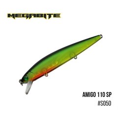 Воблер Megabite Amigo 110SP 14.3г 1м #s050