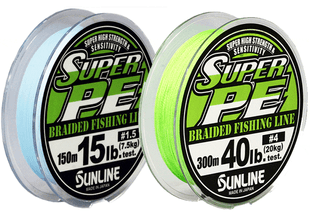copy_Шнур Sunline New Super PE 150м (голуб.) #0.4/0.104мм 4LB/2кг