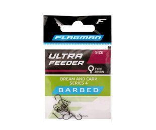 Гачки Flagman Ultra Feeder Bream And Carp Series 4 №10
